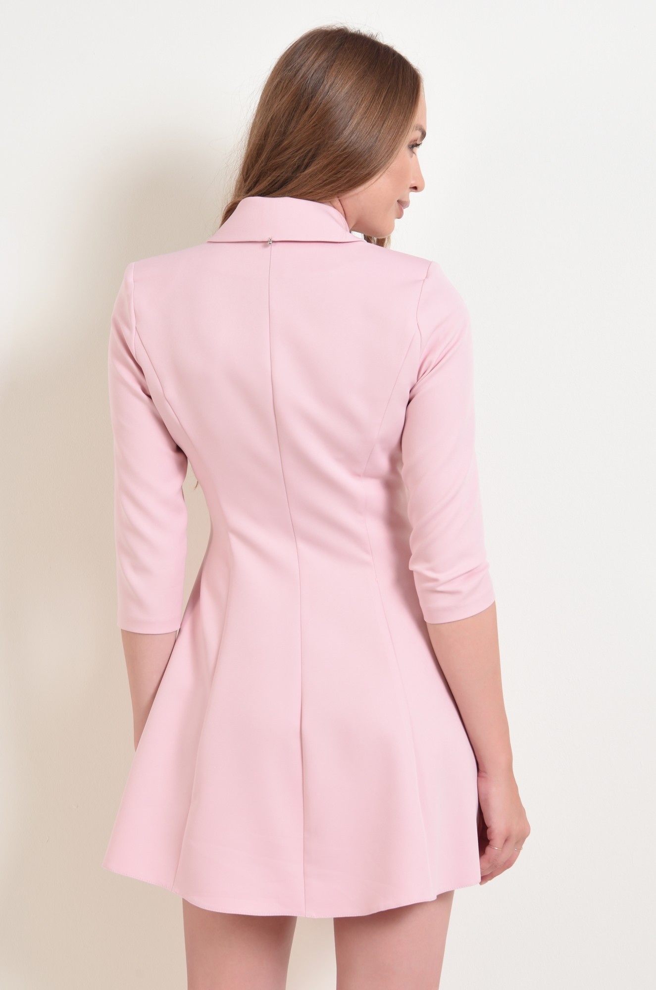 2 - ROCHIE SCURTA CU ANCHIOR SI REVERE