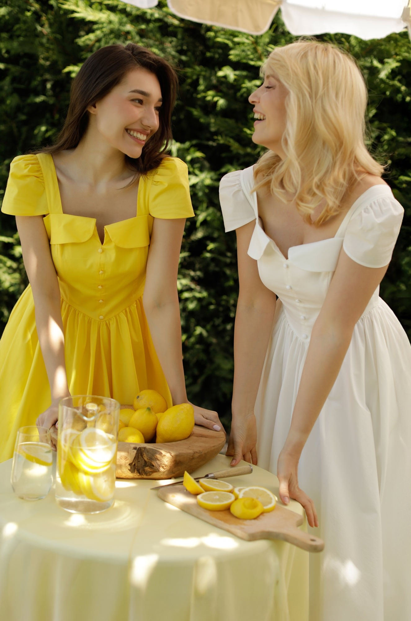 0 - ROCHIE ALBA DIN BUMBAC CU CROI EVAZAT