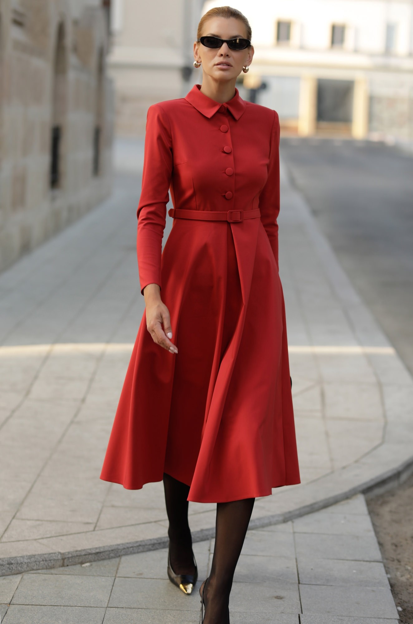 7 - ROCHIE GRENA DIN BUMBAC STIL CAMASA