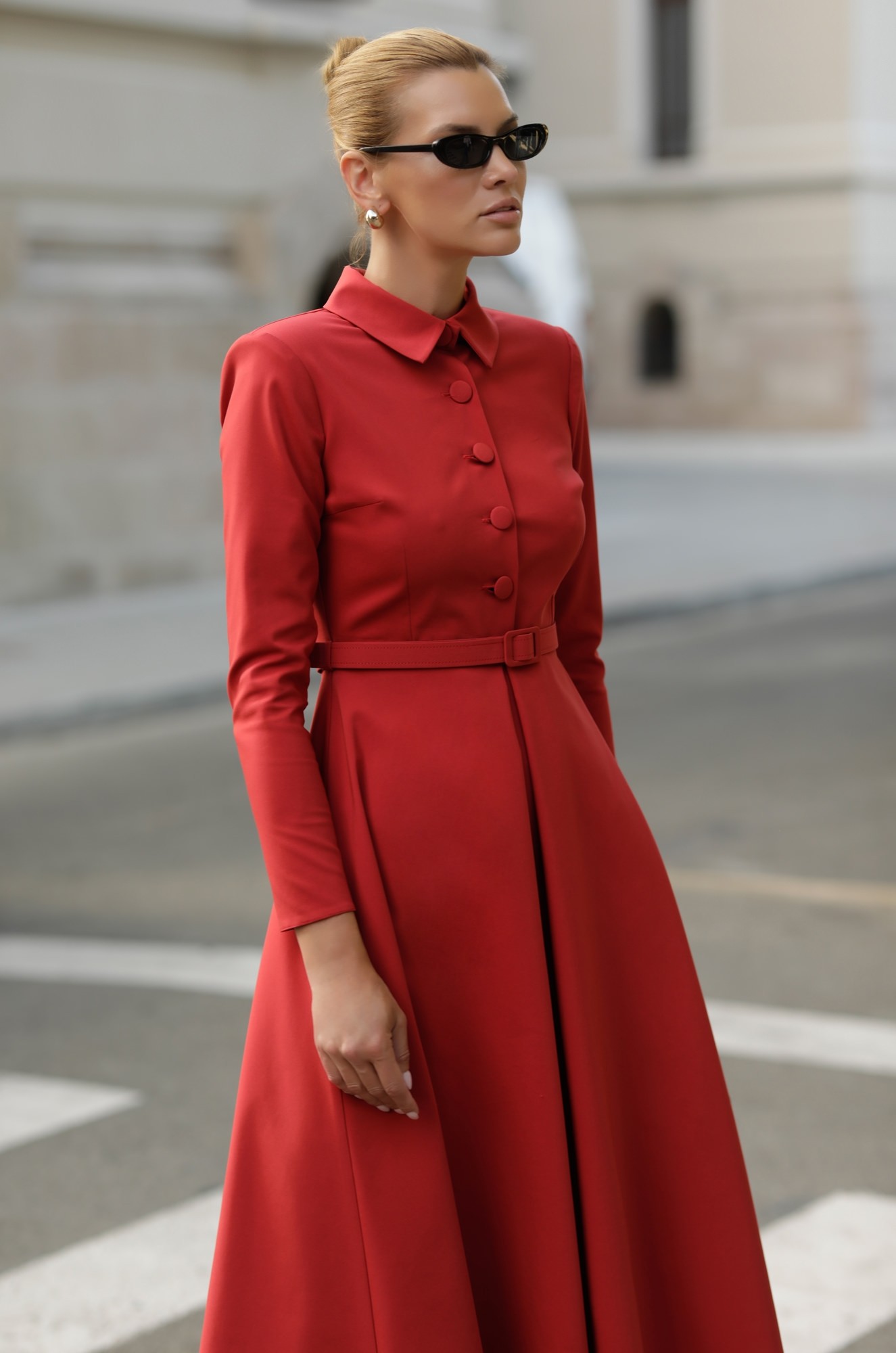 1 - ROCHIE GRENA DIN BUMBAC STIL CAMASA