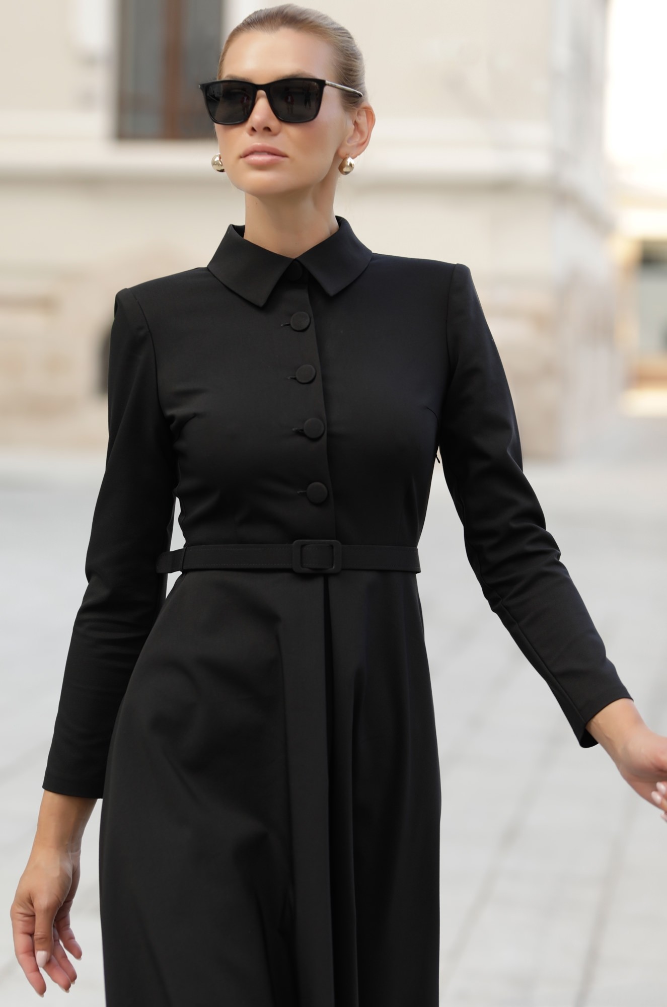 7 - ROCHIE EVAZATA DIN BUMBAC CU NASTURI
