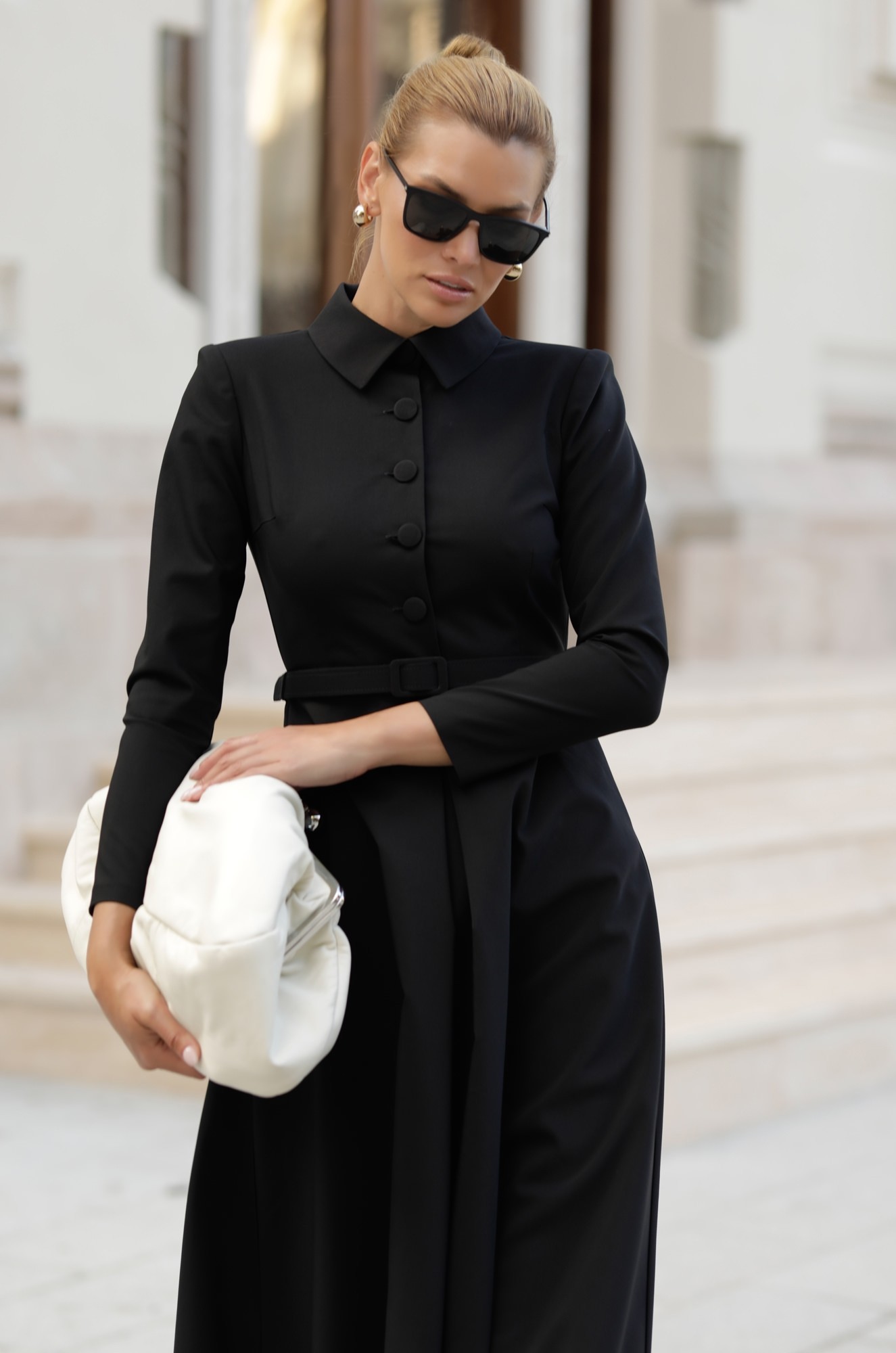 3 - ROCHIE EVAZATA DIN BUMBAC CU NASTURI