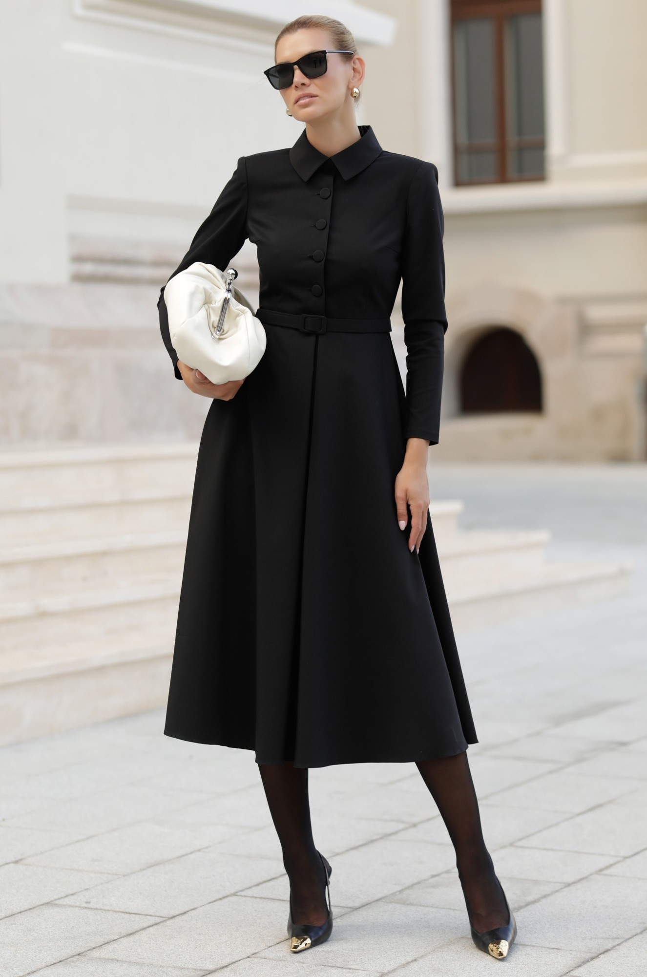 1 - ROCHIE EVAZATA DIN BUMBAC CU NASTURI