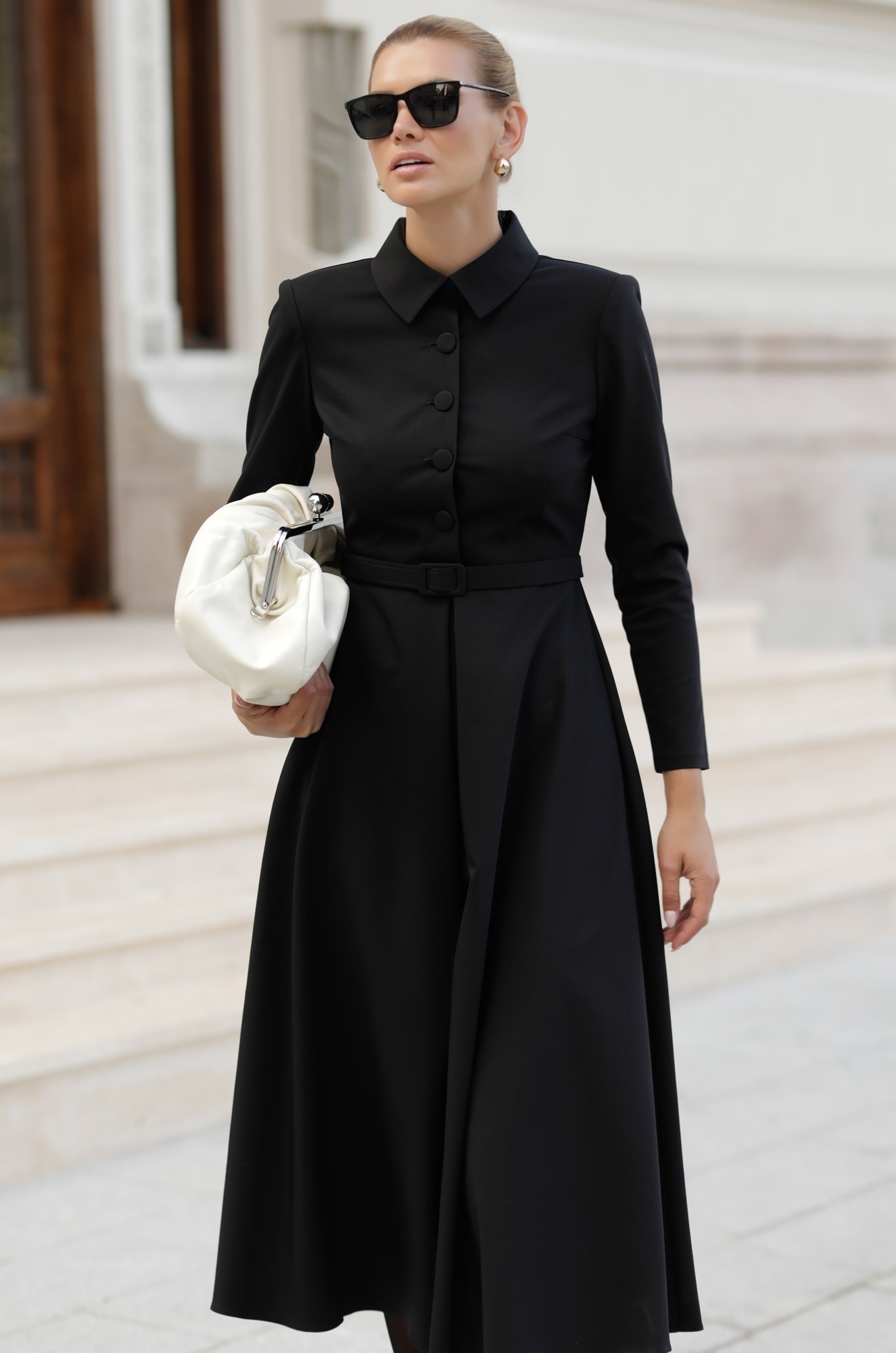0 - ROCHIE EVAZATA DIN BUMBAC CU NASTURI
