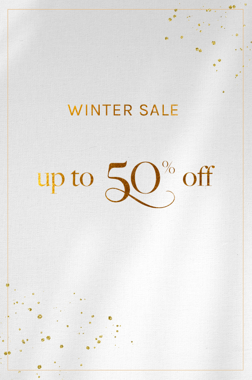 Winter Sale, up to -50%