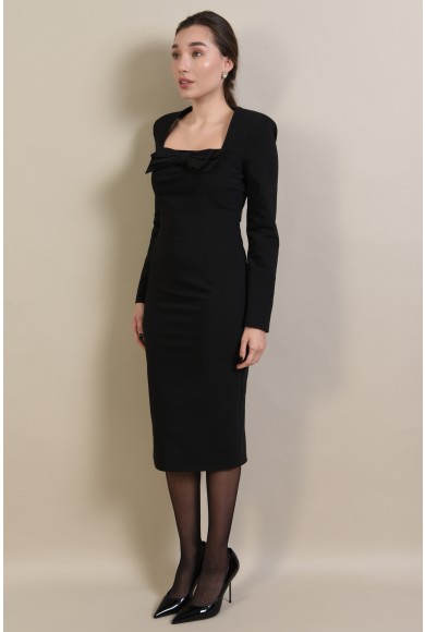 ROCHIE DIN BUMBAC CU FUNDA LA BUST