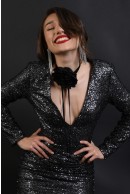 1 - CHOKER FLOARE SI POZITII MULTIPLE