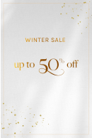 1 - Winter sale up to -50%