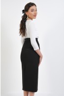 3 - FUSTA MIDI CONICA