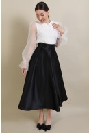 6 - FUSTA NEAGRA CU ASPECT SATINAT