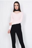 3 - PULOVER CASUAL PL15021708-ROZ 