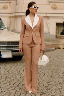 7 - PANTALONI CASUAL EVAZATI CU BETELIE