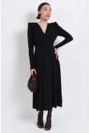 4 - ROCHIE NEAGRA CU ANCHIOR PETRECUT