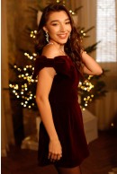 4 - ROCHIE BURGUNDY DIN CATIFEA CU FUNDE 