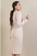 3 - ROCHIE CREM CU LUNGIME MIDI