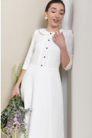 6 - ROCHIE MIDI ALBA CU GULER ROTUND