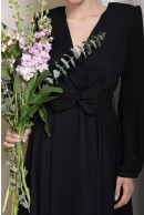 4 - ROCHIE EVAZATA CU DUBLURA DIN VISCOZA