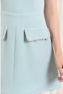 7 - ROCHIE MINT CU MANECA SCURTA
