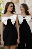 2 - ROCHIE SCURTA DIN BUMBAC CU FUNDA AMPLA
