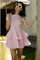 2 - ROCHIE MINI CU VOLANE SUPRAPUSE