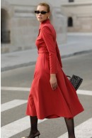 3 - ROCHIE GRENA DIN BUMBAC STIL CAMASA