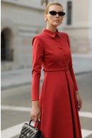 4 - ROCHIE GRENA DIN BUMBAC STIL CAMASA