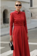 5 - ROCHIE GRENA DIN BUMBAC STIL CAMASA