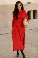 4 - ROCHIE ROSIE ACCESORIZATA CU CENTURA