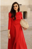 7 - ROCHIE ROSIE ACCESORIZATA CU CENTURA