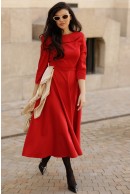 2 - ROCHIE ROSIE ACCESORIZATA CU CENTURA