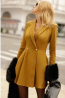 7 - ROCHIE OLIVE SCURTA CU ADAOS DE VISCOZA