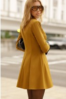 3 - ROCHIE OLIVE SCURTA CU ADAOS DE VISCOZA
