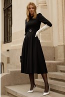 4 - ROCHIE NEAGRA EVAZATA CU ADAOS DE VISCOZA