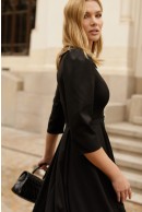 3 - ROCHIE NEAGRA EVAZATA CU ADAOS DE VISCOZA