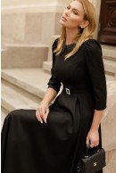6 - ROCHIE NEAGRA EVAZATA CU ADAOS DE VISCOZA