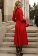 3 - ROCHIE ROSIE MIDI CU CROI EVAZAT