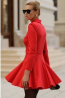 7 - ROCHIE ROSIE DIN BUMBAC CU NASTURI 