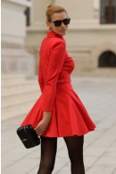 3 - ROCHIE ROSIE DIN BUMBAC CU NASTURI 