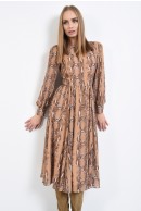 3 - ROCHIE CASUAL DIN VOAL ANIMAL PRINT