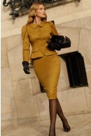 7 - SACOU CASUAL OLIVE CU CROI CAMBRAT