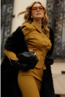 5 - SACOU CASUAL OLIVE CU CROI CAMBRAT